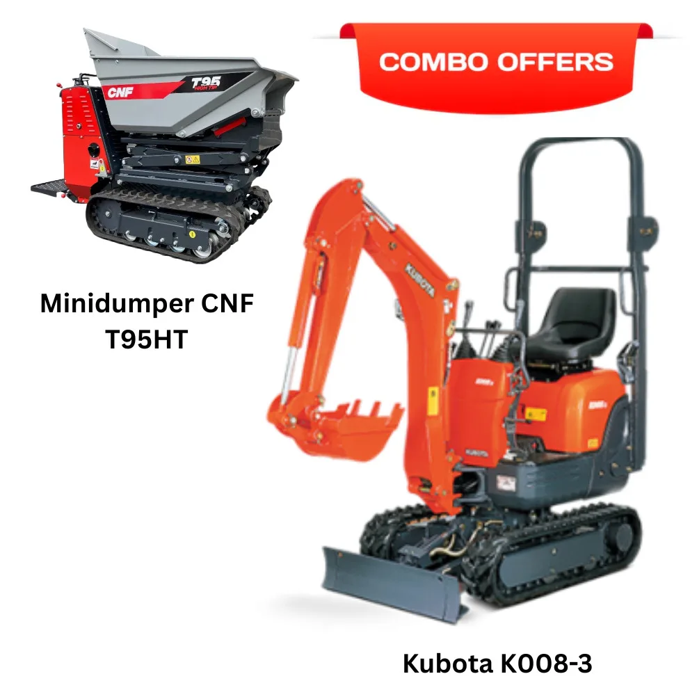 Combo Offers - CNF T95T and Kubota K008-3